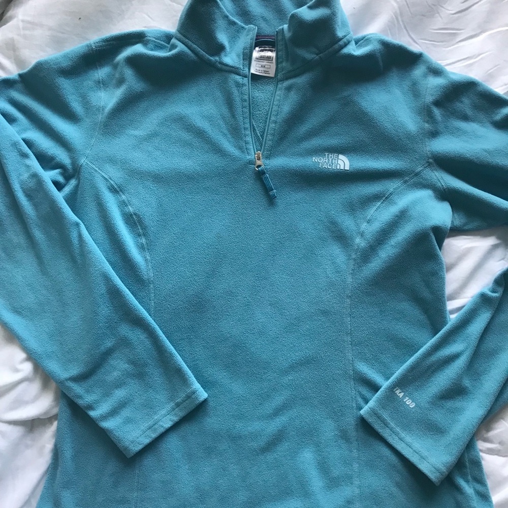 3 for $25.  The North Face fleece - Women’s M